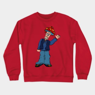 Thumbs Up Crewneck Sweatshirt